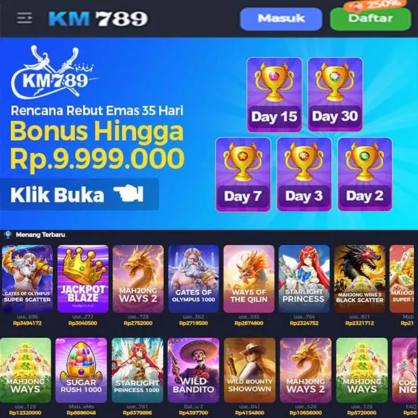 km789 Daftar Sekarang - Unduh APK